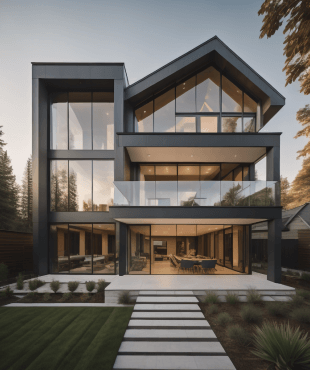 7TE Mimarlık Modern Villa ve Yapı Tasarımı