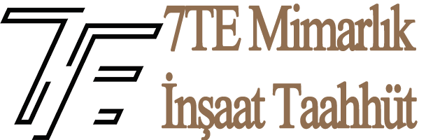 7TE Mimarlık İnşaat Taahhüt Logo