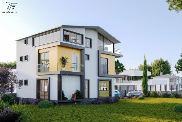 Fikret Bey Villa - 7TE Mimarlık