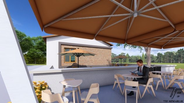 İzban Kafe - 7TE Mimarlık
