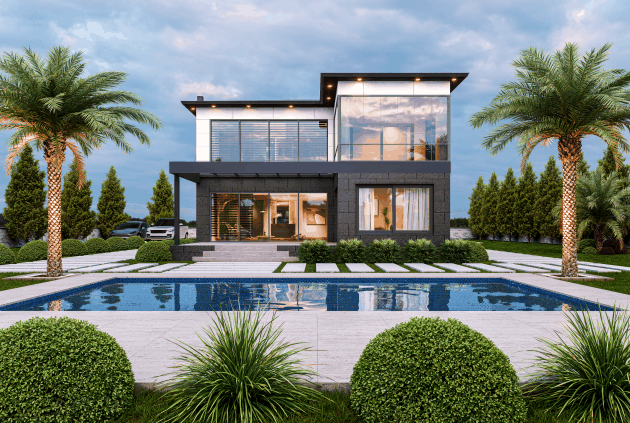 Kerem Ali Bey Villa - 7TE Mimarlık
