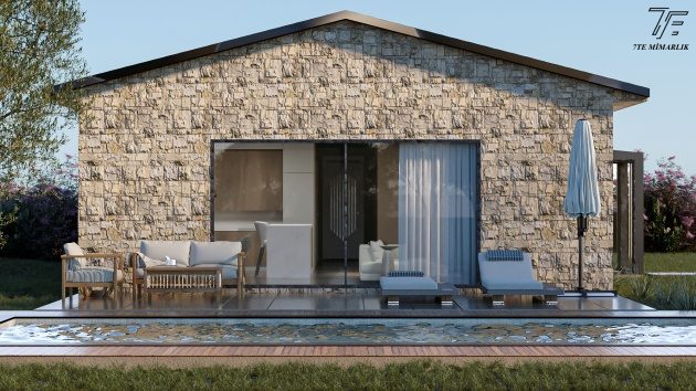 Mesken Yapı Villa - 7TE Mimarlık