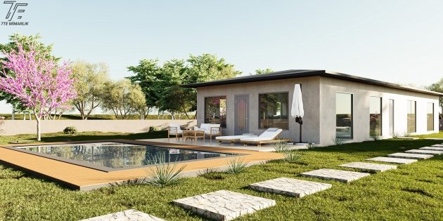 Zeynep Hanım Villa - 7TE Mimarlık